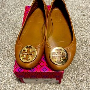 Tory Burch flats used